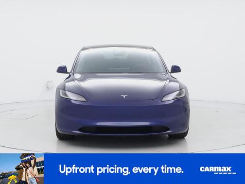 Blue 2024 Tesla Model 3 Long Range
