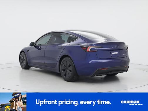 Blue 2024 Tesla Model 3 Long Range