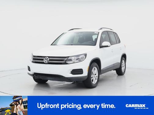 White 2016 Volkswagen Tiguan S