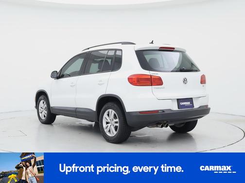 White 2016 Volkswagen Tiguan S