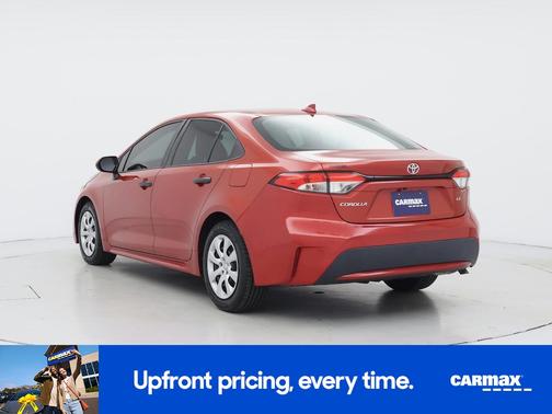 Red 2020 Toyota Corolla LE