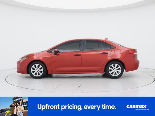 Red 2020 Toyota Corolla LE