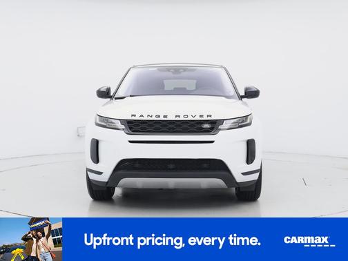 White 2020 Land Rover Range Rover Evoque S