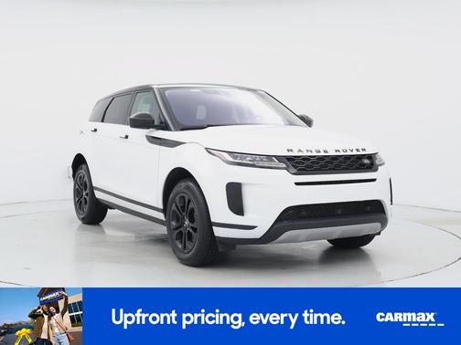 White 2020 Land Rover Range Rover Evoque S
