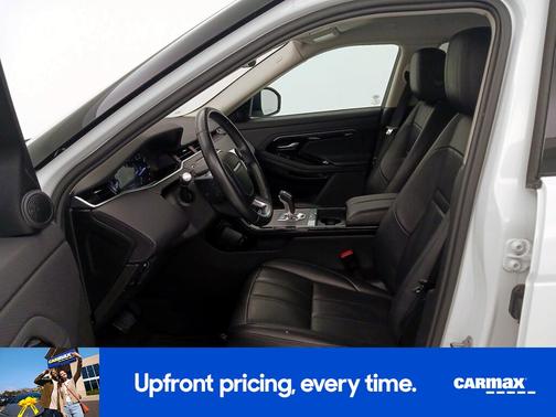 White 2020 Land Rover Range Rover Evoque S