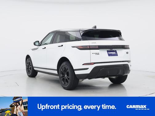 White 2020 Land Rover Range Rover Evoque S