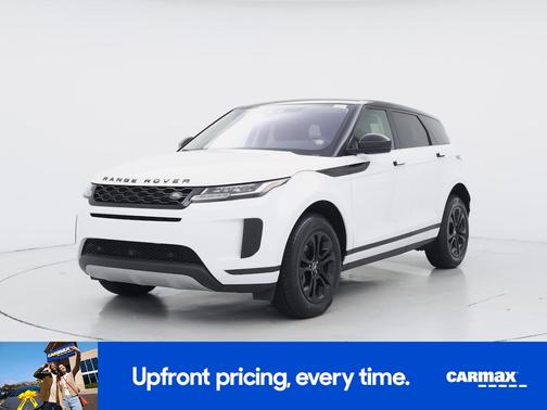 White 2020 Land Rover Range Rover Evoque S