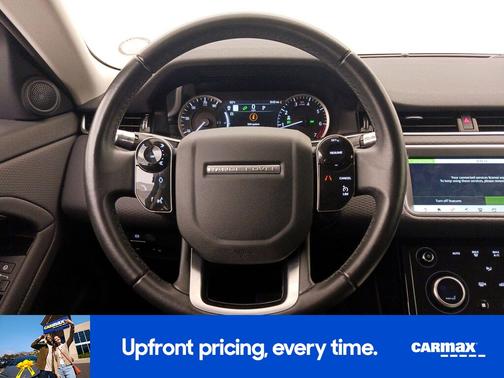 White 2020 Land Rover Range Rover Evoque S