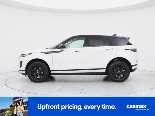 White 2020 Land Rover Range Rover Evoque S
