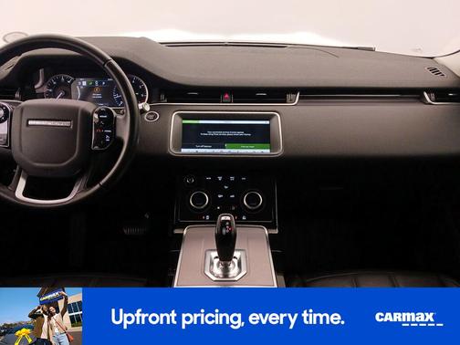 White 2020 Land Rover Range Rover Evoque S