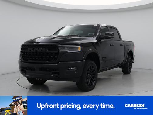 Black 2025 RAM 1500 Limited