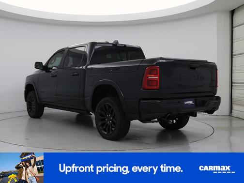 Black 2025 RAM 1500 Limited