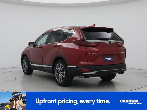Red 2022 Honda CR-V Touring