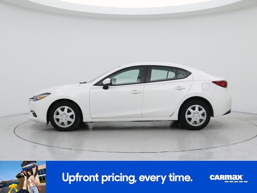 White 2017 Mazda Mazda3 Sport