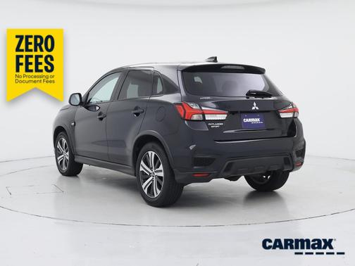 Black 2021 Mitsubishi Outlander Sport ES