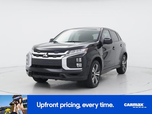 Black 2021 Mitsubishi Outlander Sport ES