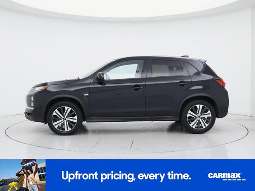Black 2021 Mitsubishi Outlander Sport ES