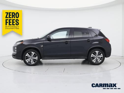 Black 2021 Mitsubishi Outlander Sport ES