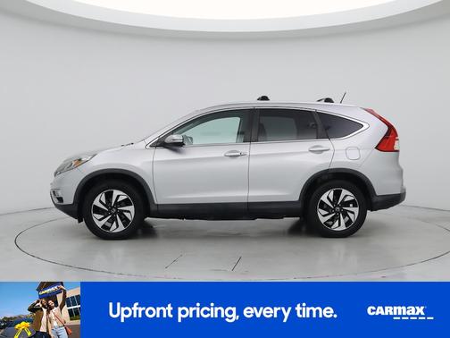 Silver 2016 Honda CR-V Touring