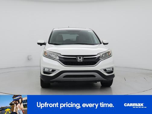 White 2015 Honda CR-V EX