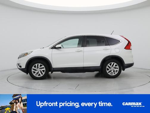 White 2015 Honda CR-V EX