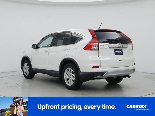 White 2015 Honda CR-V EX