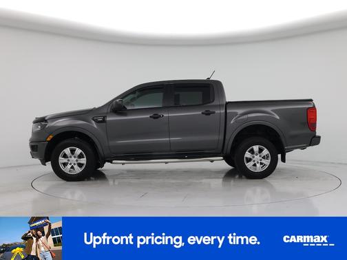 Gray 2019 Ford Ranger XLT