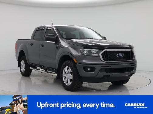 Gray 2019 Ford Ranger XLT