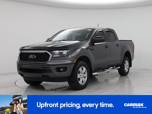 Gray 2019 Ford Ranger XLT