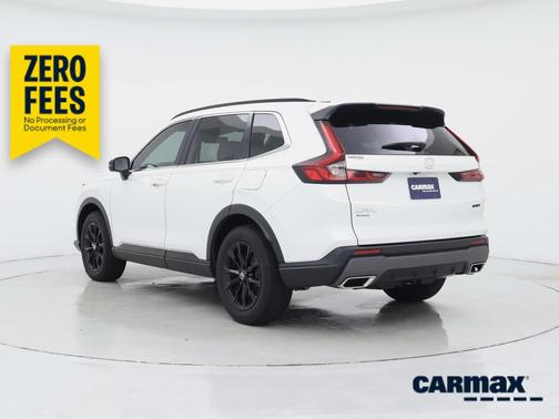 White 2025 Honda CR-V Hybrid Sport-L