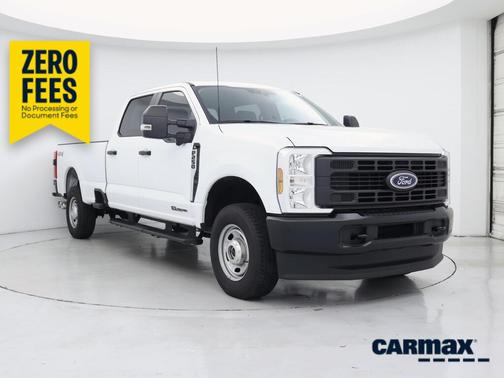 White 2025 Ford F-250 XL