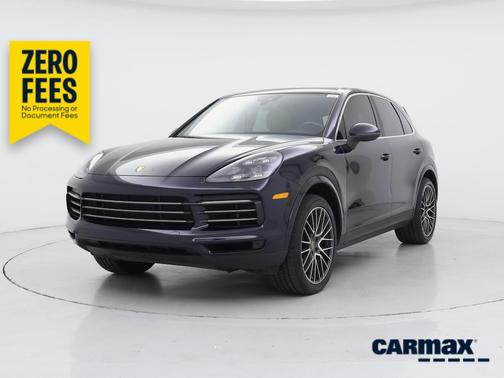 Blue 2019 Porsche Cayenne