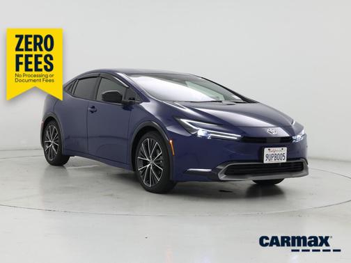 Blue 2025 Toyota Prius XLE