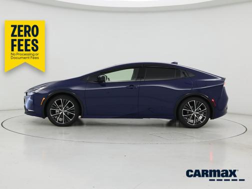 Blue 2025 Toyota Prius XLE