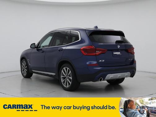 2019 BMW X3 sDrive30i