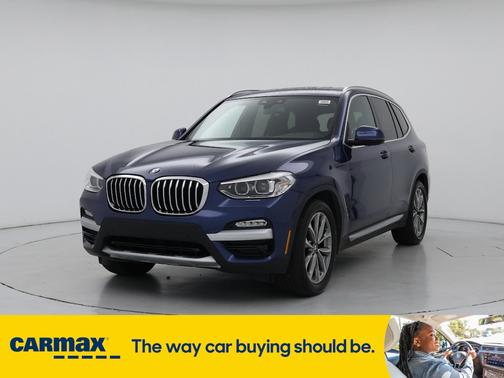 2019 BMW X3 sDrive30i