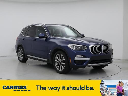 2019 BMW X3 sDrive30i