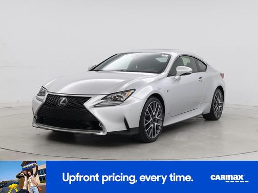 2017 Lexus RC 350 F-Sport