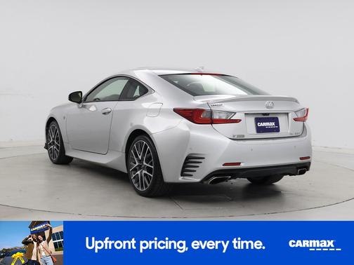 2017 Lexus RC 350 F-Sport