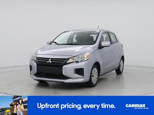 Silver 2022 Mitsubishi Mirage ES