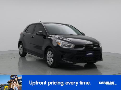 Black 2023 Kia Rio S