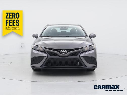 Gray 2021 Toyota Camry SE