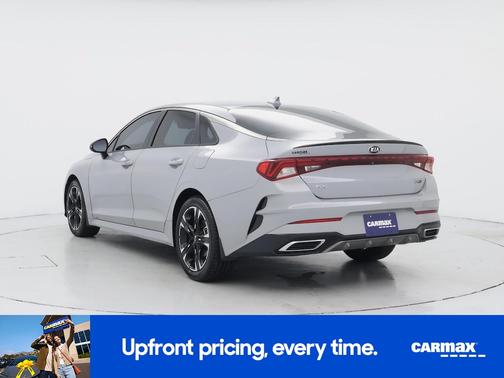 Gray 2021 Kia K5 GT-Line