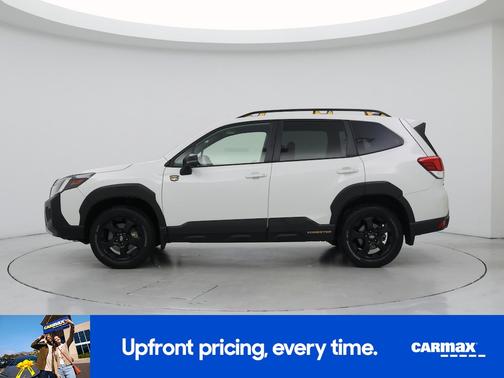 White 2024 Subaru Forester Wilderness
