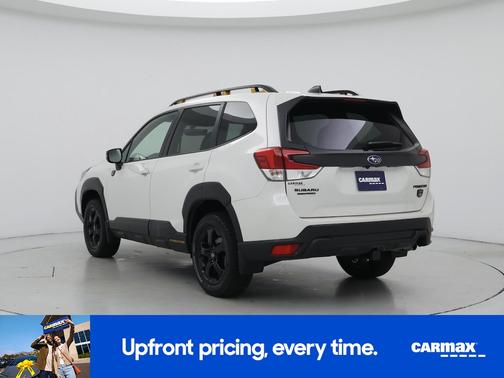 White 2024 Subaru Forester Wilderness
