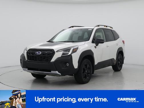 White 2024 Subaru Forester Wilderness