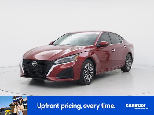 Red 2023 Nissan Altima SV