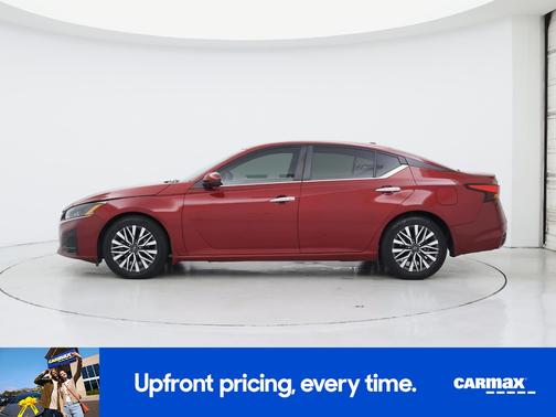Red 2023 Nissan Altima SV