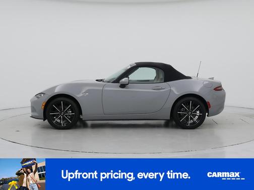 White 2025 Mazda MX-5 Miata Grand Touring