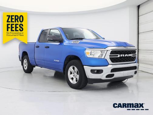 Blue 2023 RAM 1500 Bighorn